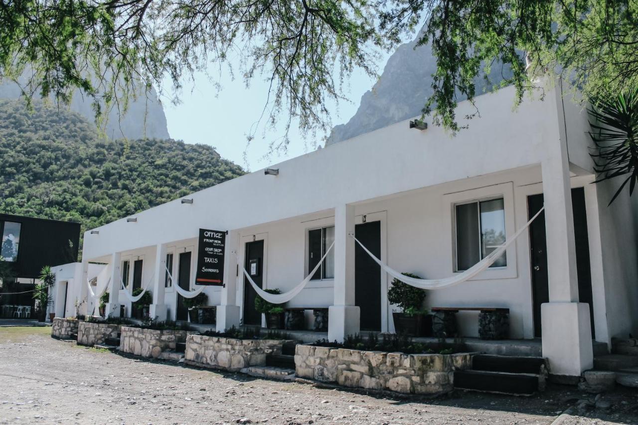 La Posada En El Potrero Chico Hidalgo  Exterior photo
