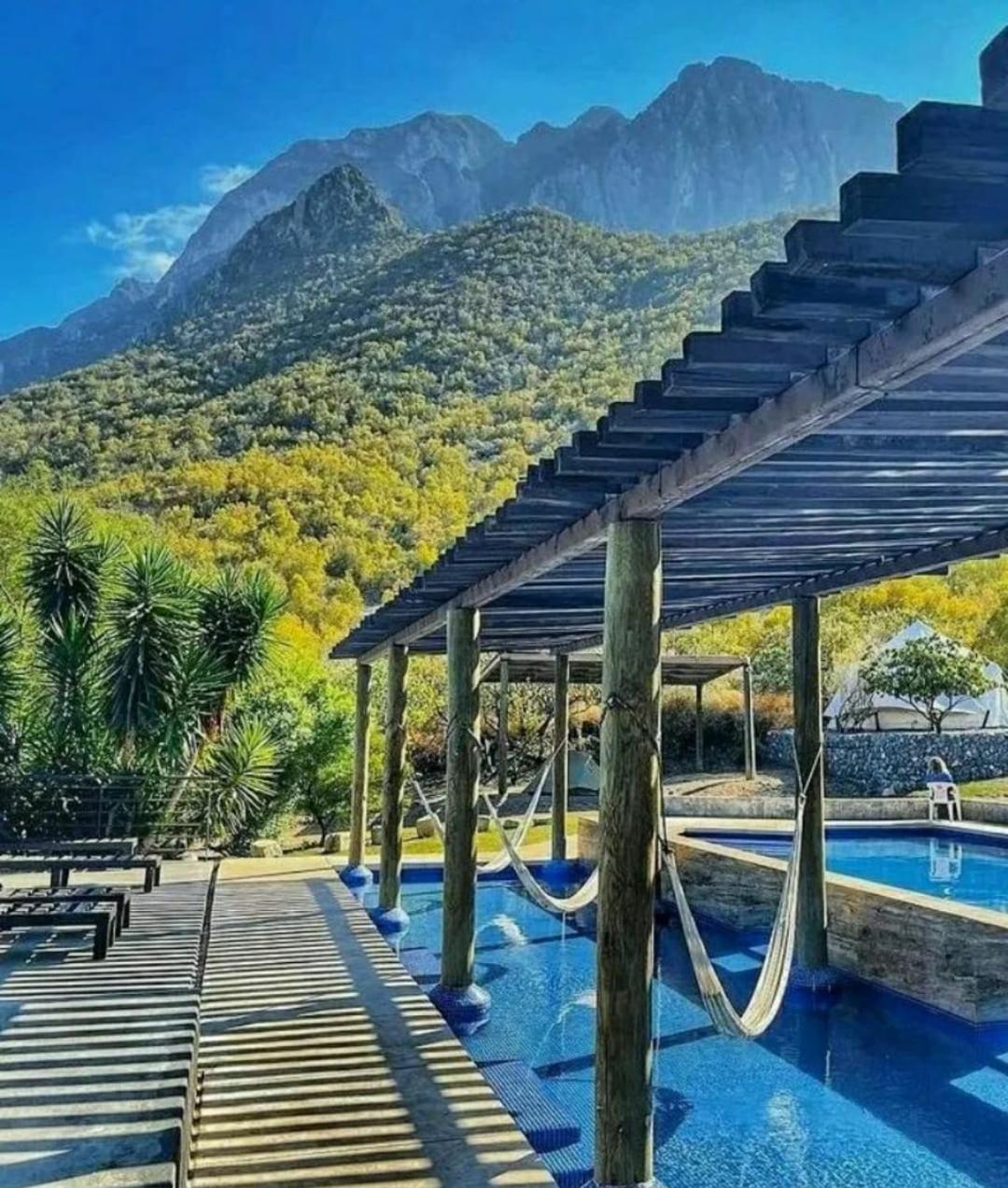 La Posada En El Potrero Chico Hidalgo  Exterior photo